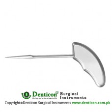 Perthes Bone Reamer Stainless Steel, 18 cm - 7"